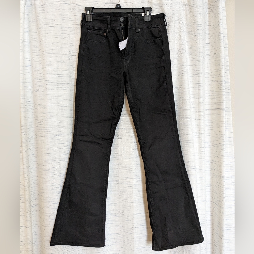 American Eagle Hi-Rise Artist Flare Jean